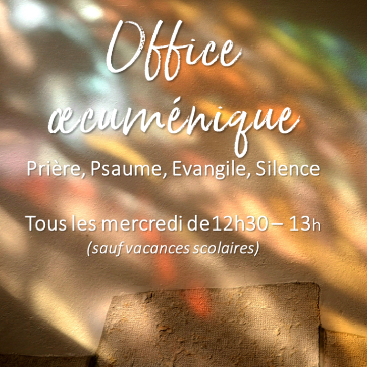 Offre oecumenique - Tous les mercredis
